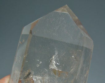 2.44 » Clair Quartz Crystal Point Poli Brazilllll! P 506