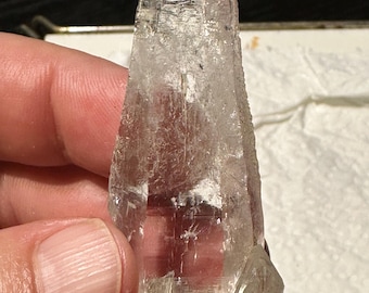 Crystal Clear Natural Pure Quality Quartz From Ganesh Himal, Nepal - H106