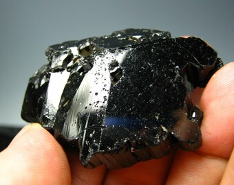 Elección Negro Tourmalina Cristal Brasil Ly 360