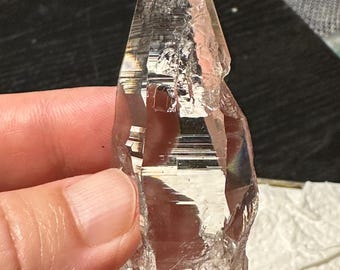 Natural Pure Quality Quartz From Ganesh Himal, Nepal - H104