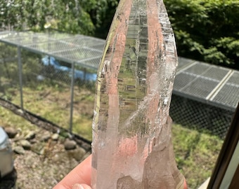 4.56" Natural Pure Quality Quartz Himalayan Nepal H141