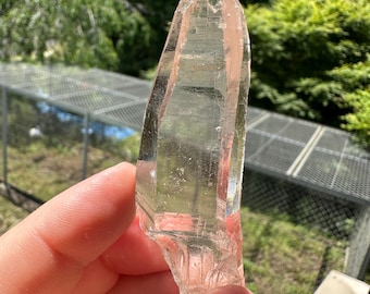 2.83" Natural Pure Quality Quartz Himalayan Nepal H148