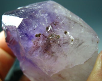 2,32" feine Royal lila Farbe Amethyst Punkt aus leidenschaftlichen Brasilien Az 63