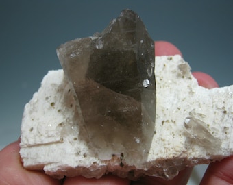 2.56" Mineral Combo Trio Calafrio Feldspar, Smoky Quartz And Mica Action!! P 363