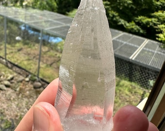 3" Natural Pure Quality Quartz Himalayan Nepal H152