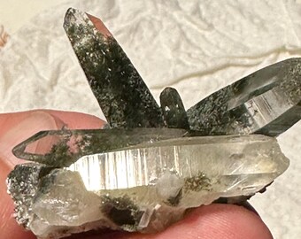 Natural Pure Quality Chlorite Quartz From Ganesh Himal, Nepal - H110