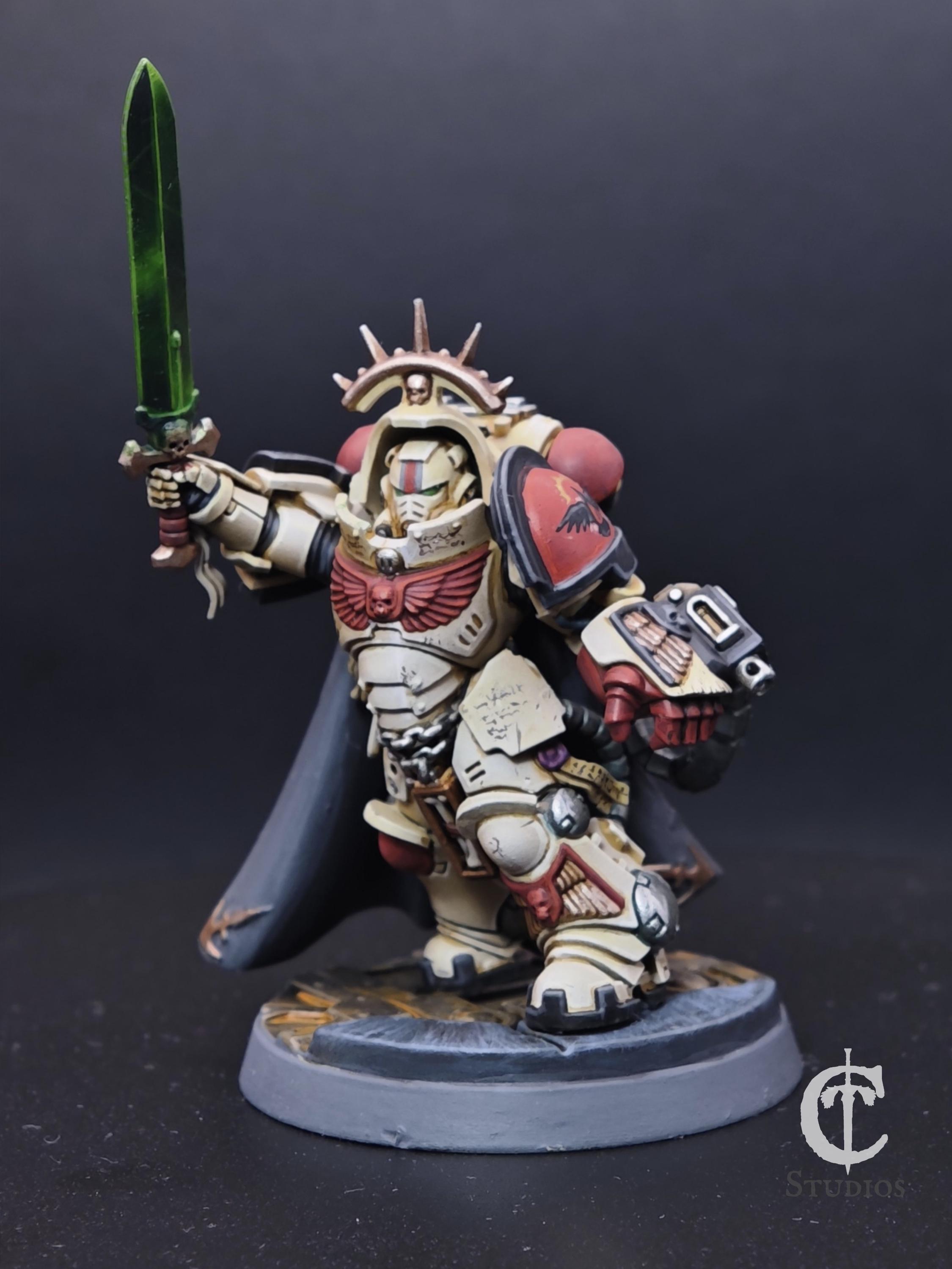 Space Marine Primaris Captain – Warhammer 40k – Figurine Games Workshop Non Peinte