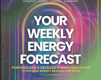 ENERGY FORECAST (Weekly for 1 month)