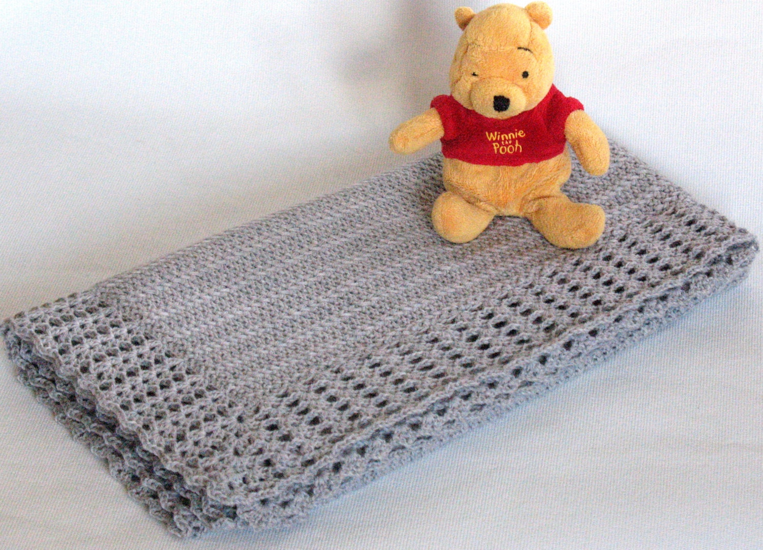 Soft Baby Blanket Neutral Baby Blanket Crochet Unisex Baby Etsy