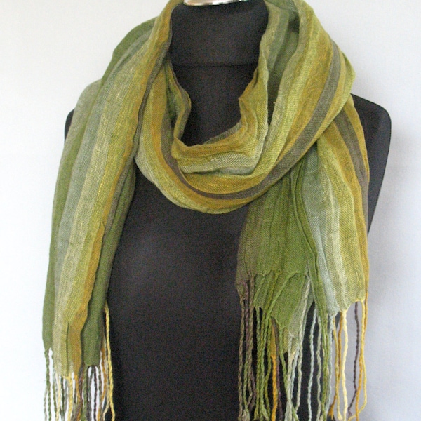 Moss Scarf - Deep Teal