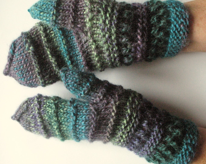 Fingerless glove, Mitten