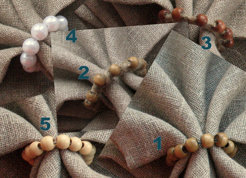 Natural Linen Napkin Dinner Napkins Easter Table Napkins Set Etsy