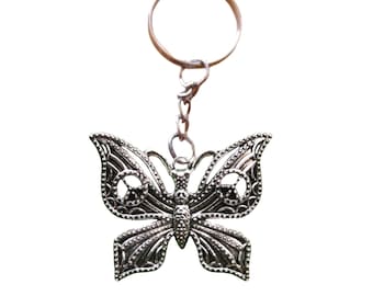 Keychain Key Chains / handmade butterfly