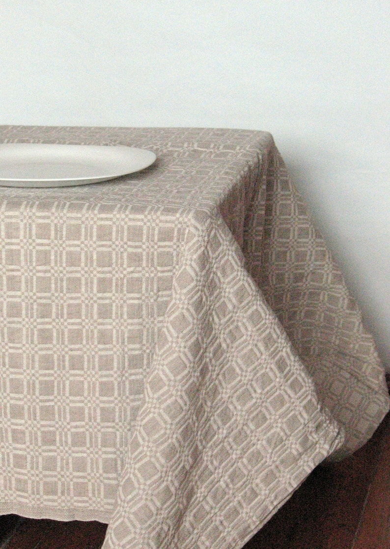 Linen Tablecloth Tablecloths Linen Gray Washed Linen Table Etsy