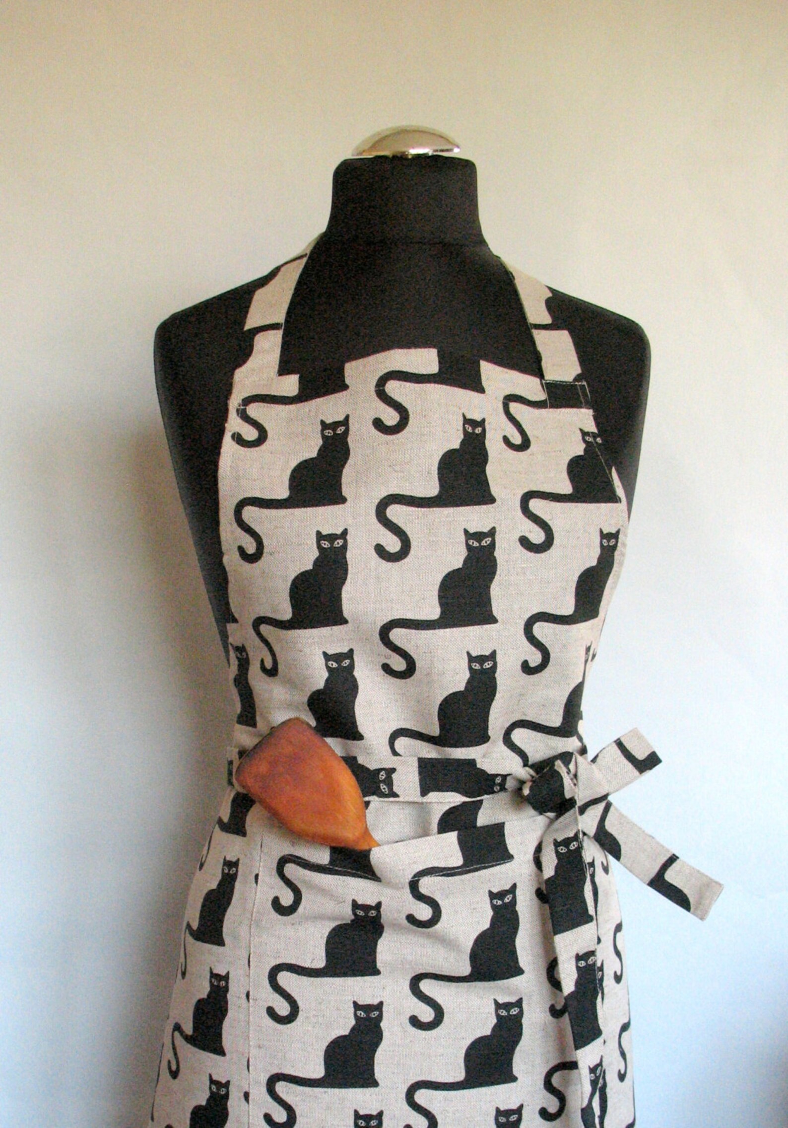 Oven Mit Black Cat Oven Mitt Set Quilted Oven Glove Gray Black Etsy