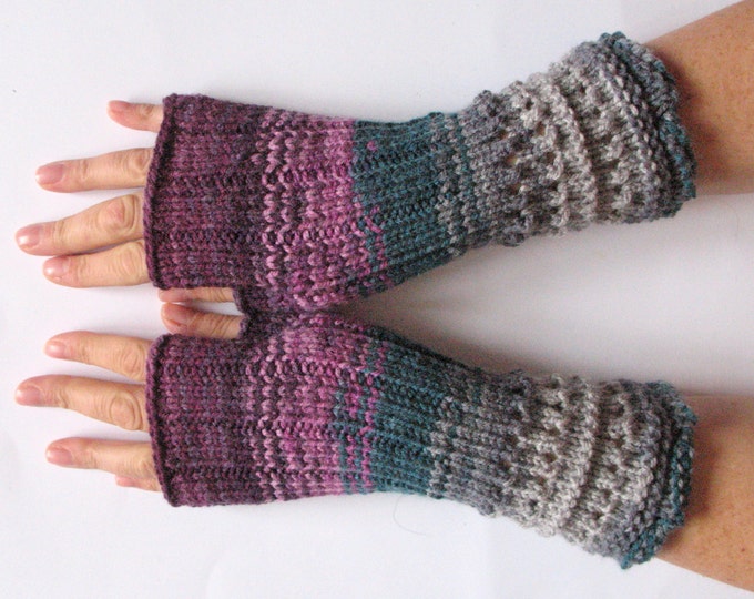 Fingerless glove, Mitten