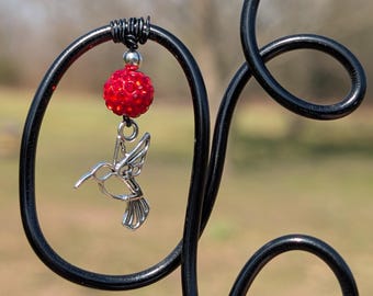 Wire Hummingbird Swing