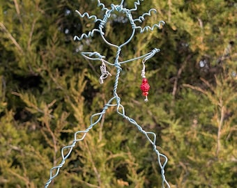 The Garden Goddess Version 1.0: Hummingbird Swing Hummer Perch