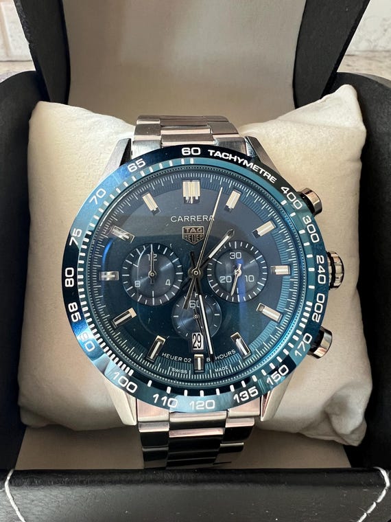 Carrera Chronograph - Automatic - Revitalized Cla… - image 9