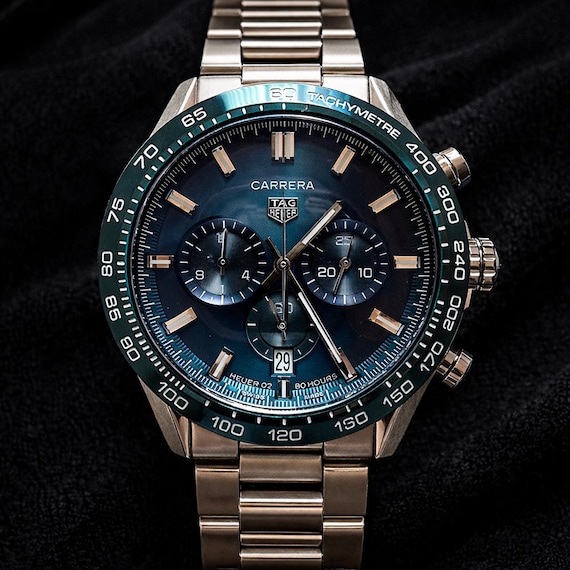 Carrera Chronograph - Automatic - Revitalized Cla… - image 1