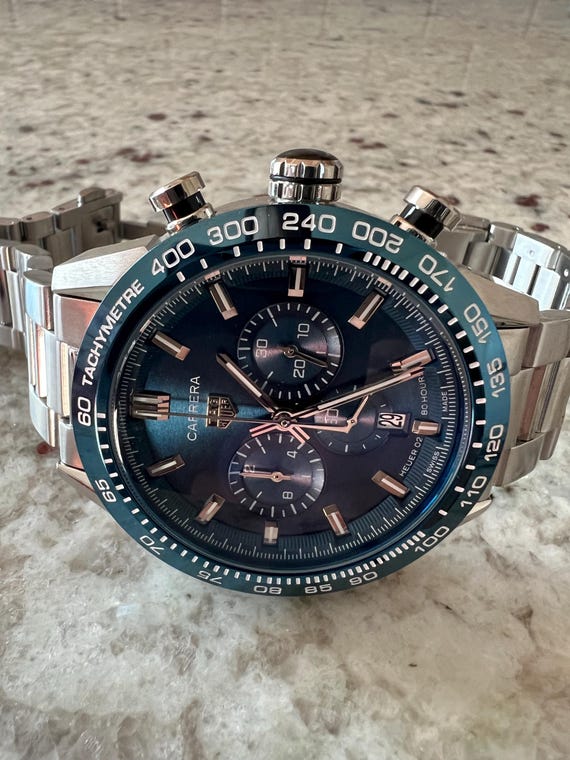 Carrera Chronograph - Automatic - Revitalized Cla… - image 5