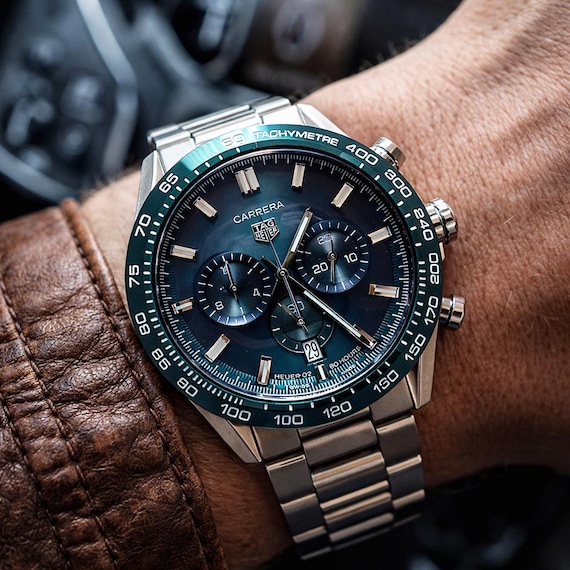 Carrera Chronograph - Automatic - Revitalized Cla… - image 3