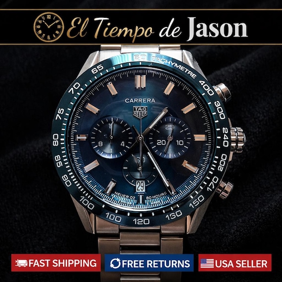 Carrera Chronograph - Automatic - Revitalized Cla… - image 10