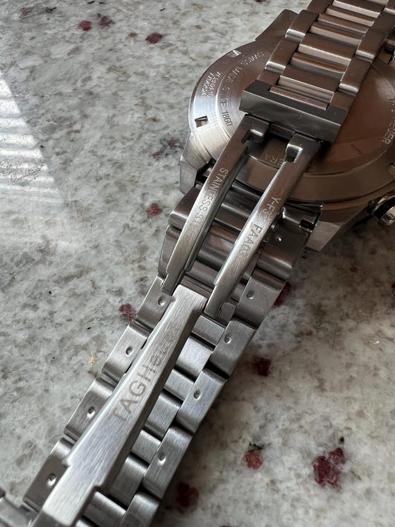 Carrera Chronograph - Automatic - Revitalized Cla… - image 7