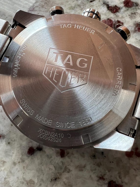 Carrera Chronograph - Automatic - Revitalized Cla… - image 6