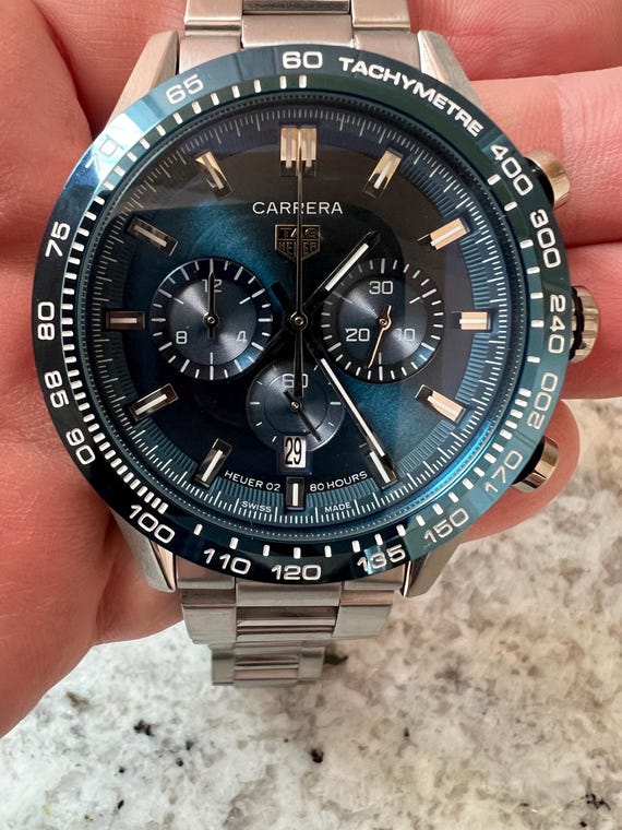 Carrera Chronograph - Automatic - Revitalized Cla… - image 2