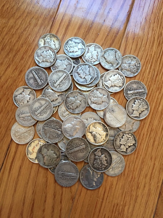 Lot Of 10 Mercury 90 Silver Dime Coins Lot 1 Sale Sale Sale Etsy,Homemade Meatloaf How To Cook Meatloaf