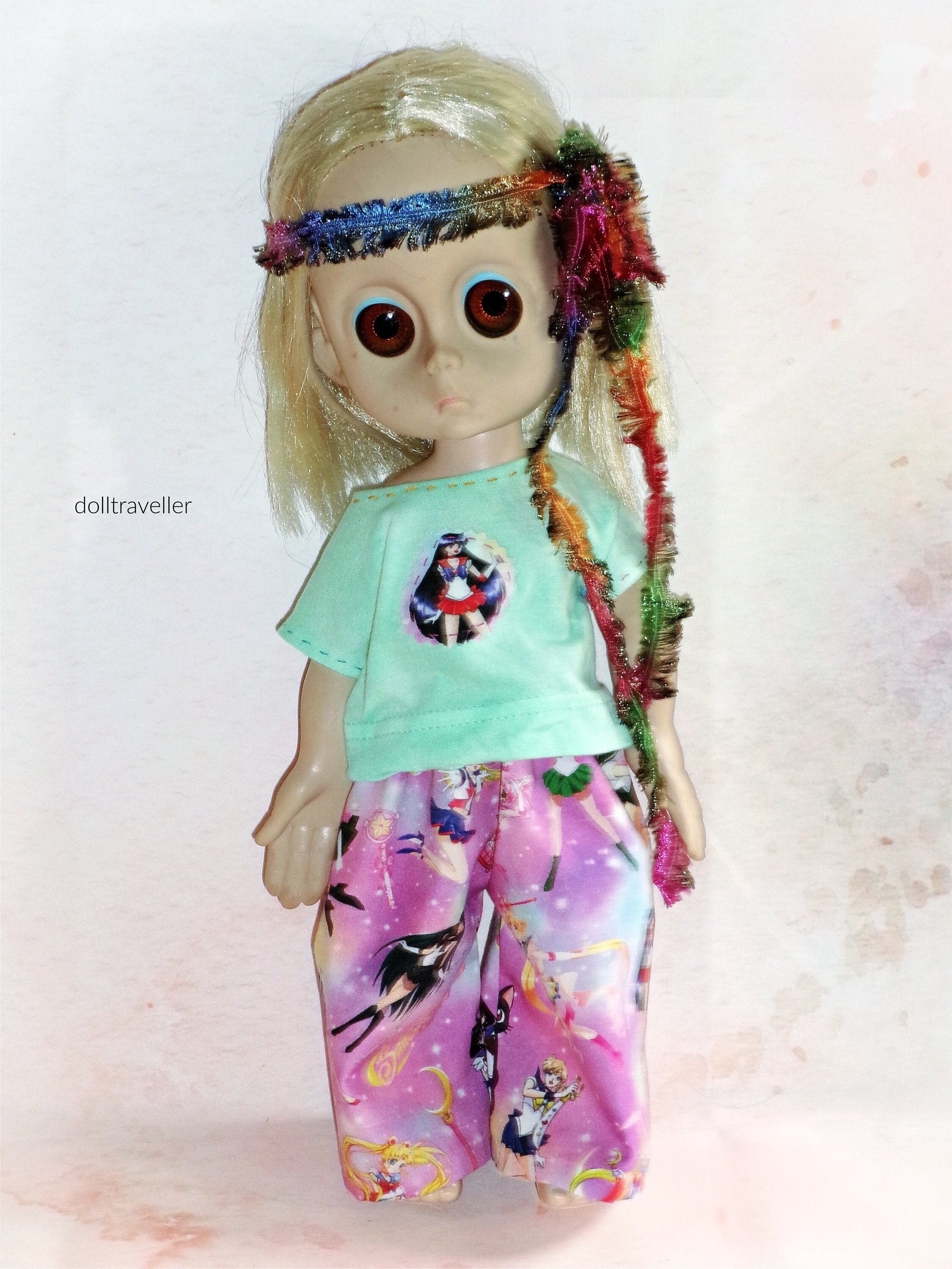 Hasbro Little Miss No Name Doll 60s Vintage Used | eBay