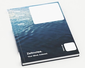 Lorimer - Water Wave Pattern Design A5 Hardback Study Notes Notebook