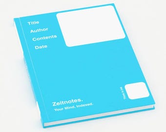 Ignatius - Light Blue A5 Hardback Journal for Deep Thinkers Notebook
