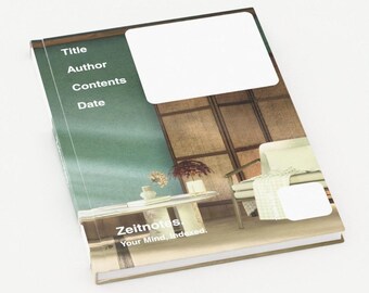 Ingrid - Interior Design A5 Hardback Research Notebook