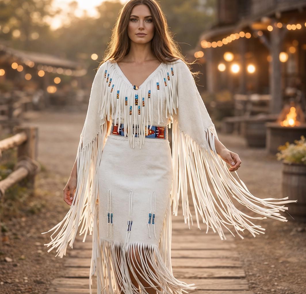 Leather Fringe Dress - Etsy