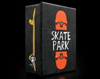 Skate Park / 1-3 Players / Ages 8+ / 10-20 mins
