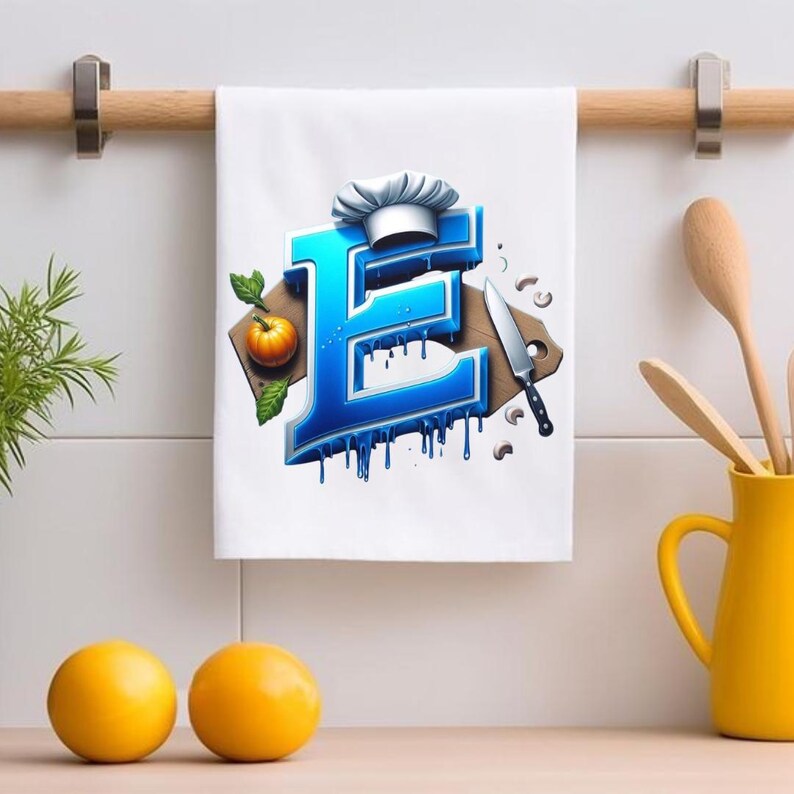 Chef Kitchen Alphabet PNG Bundle | Cooking Letters Clipart A-Z ...