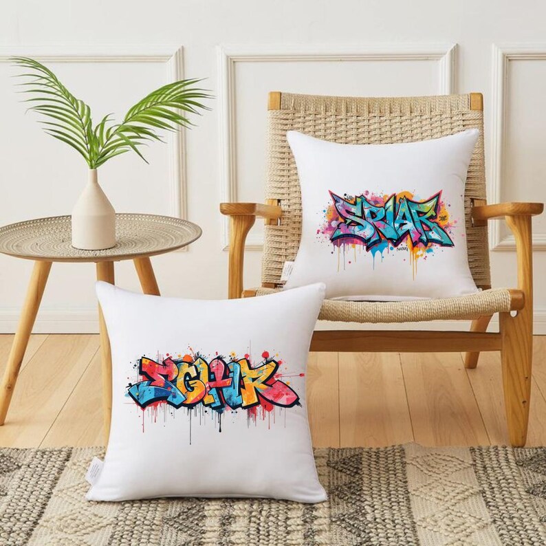 Street Graffiti PNG Bundle: Urban Art Graphics (digital Download - Etsy