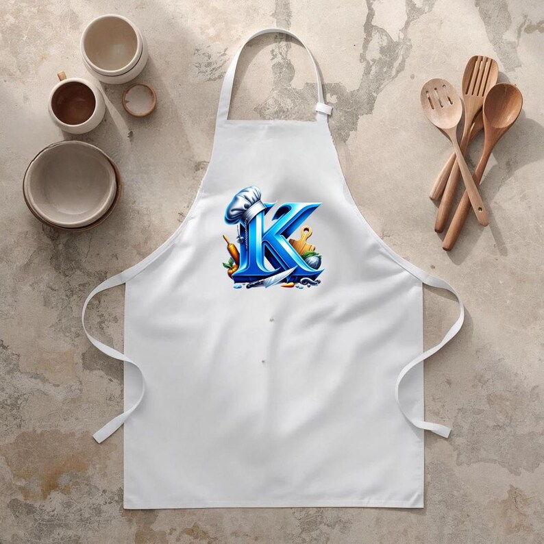 Chef Kitchen Alphabet PNG Bundle | Cooking Letters Clipart A-Z ...