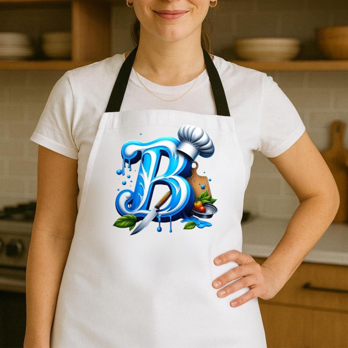 Chef Kitchen Alphabet PNG Bundle | Cooking Letters Clipart A-Z ...