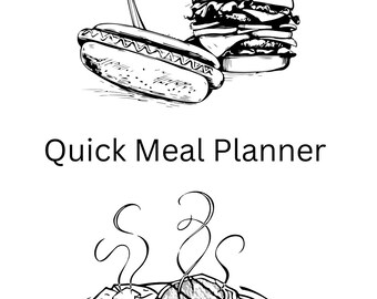 Planificador de comidas