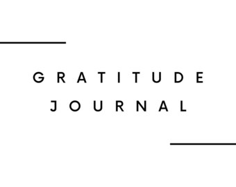 Diario de gratitud