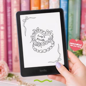 Personalized Kindle Screensaver Set – 3 Custom Lock Screen Designs