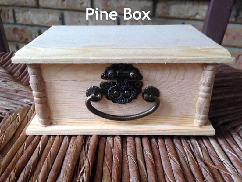 Scout Eagle Small Memory Box Etsy