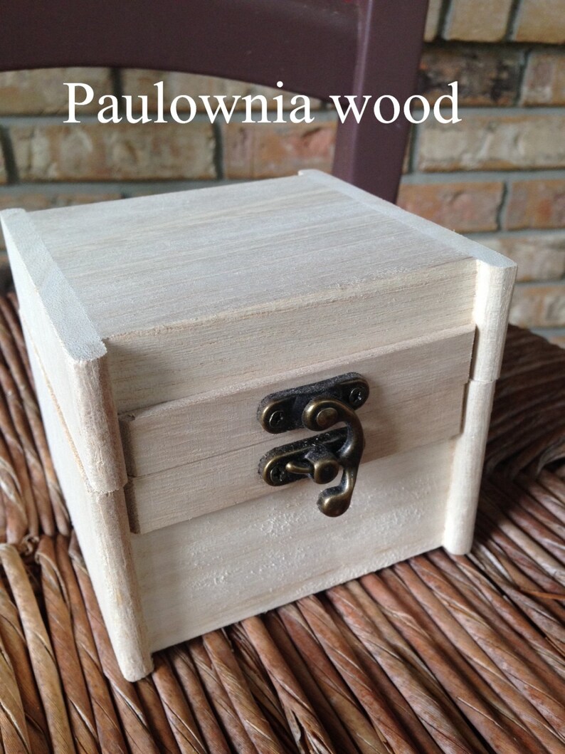 Scout Eagle Small Memory Box Etsy