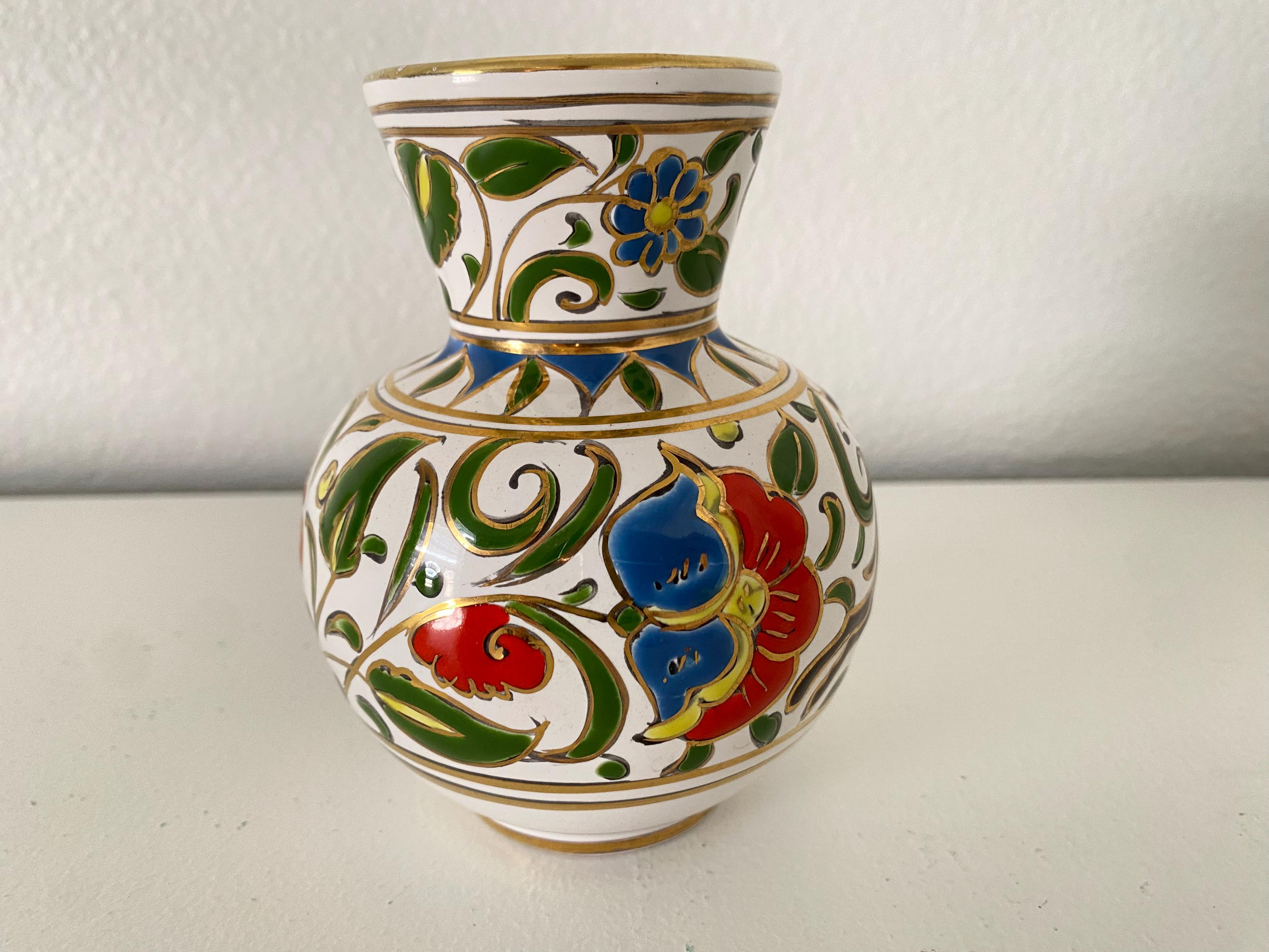 古典的なギリシャ風装飾の花瓶 Hand painted greek vase - Etsy 日本