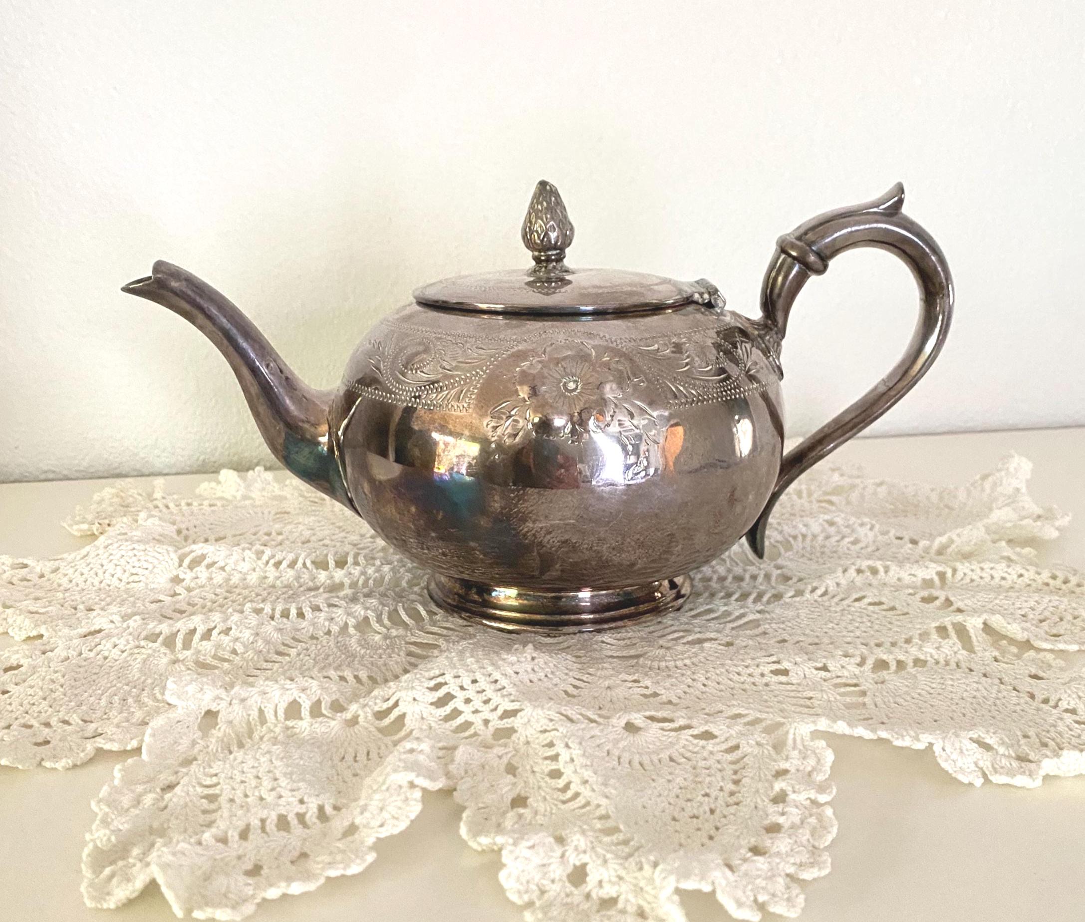 Sheffield teapot - Etsy 日本