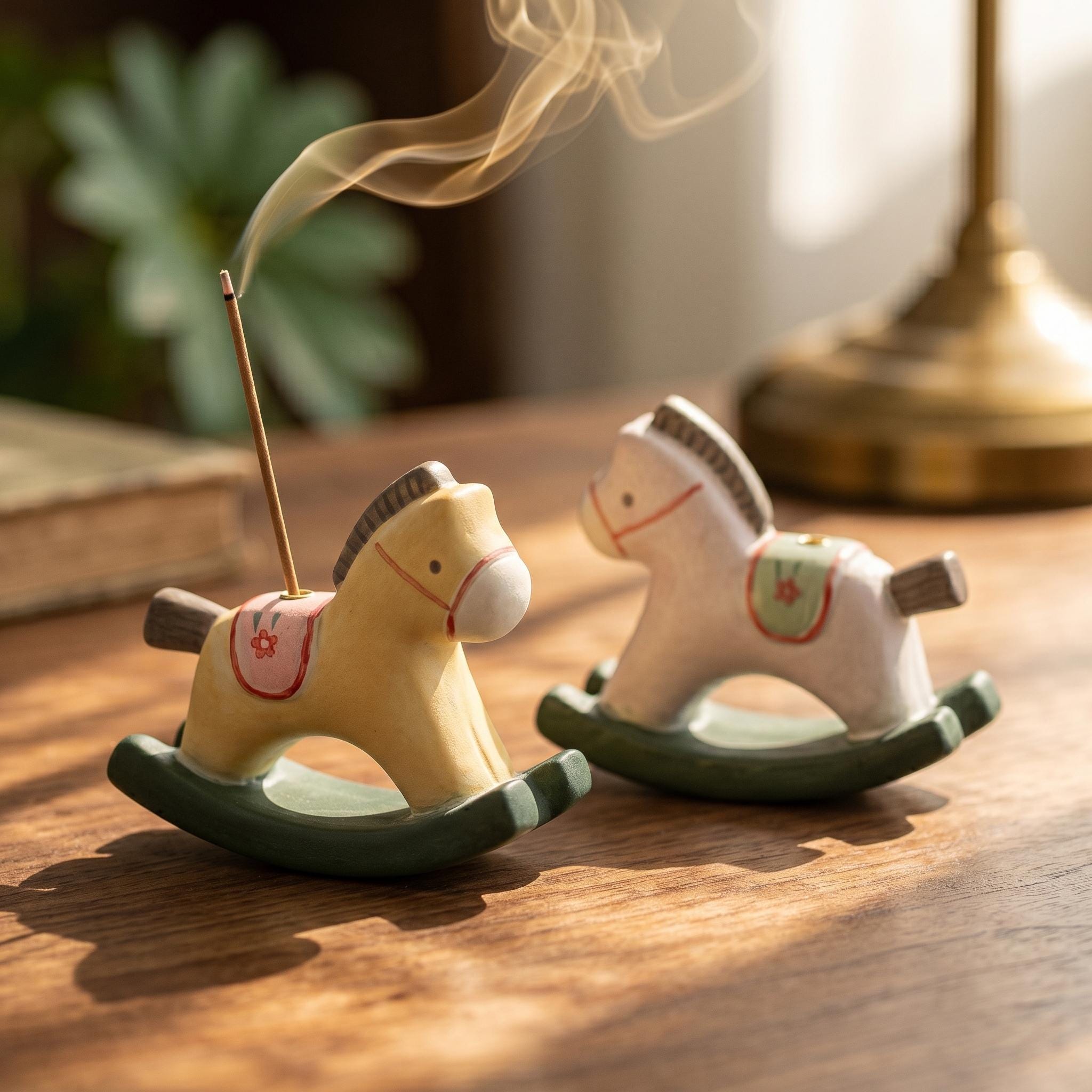 Ceramic Rocking Horse - Etsy