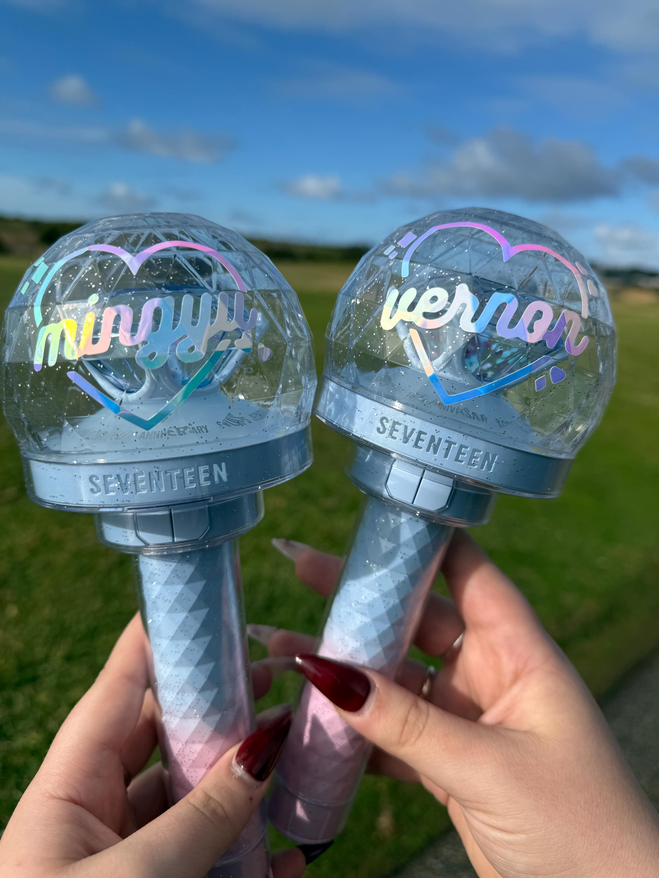 SEVENTEEN サノク ペンライトアクセサリー Seventeen lightstick accessories - Etsy 日本